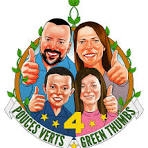 Four Green Thumbs - Quatre Pouces Verts 