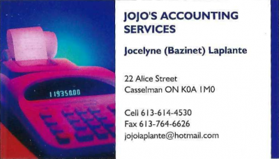 Jojo's Accounting Services